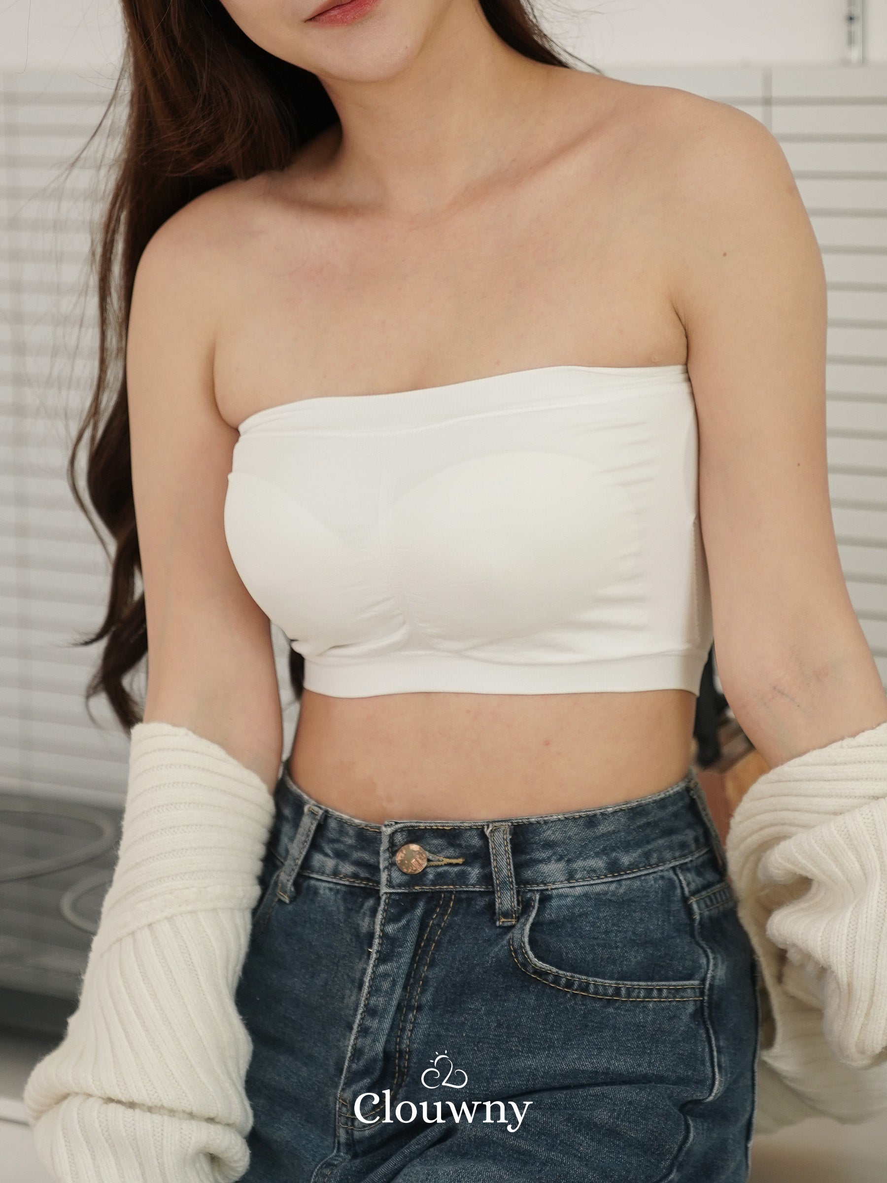 Bra Kemben - White
